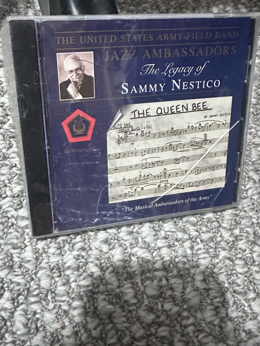 Sammy Nestico - The Legacy (The Queen Bee) CD - Navy Blue Cover